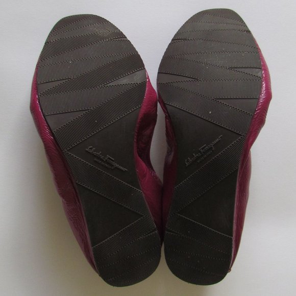 Salvatore Ferragamo My Joy Flats Size 8 - Picture 3 of 8
